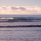 High tide at Anatori, Anatori River