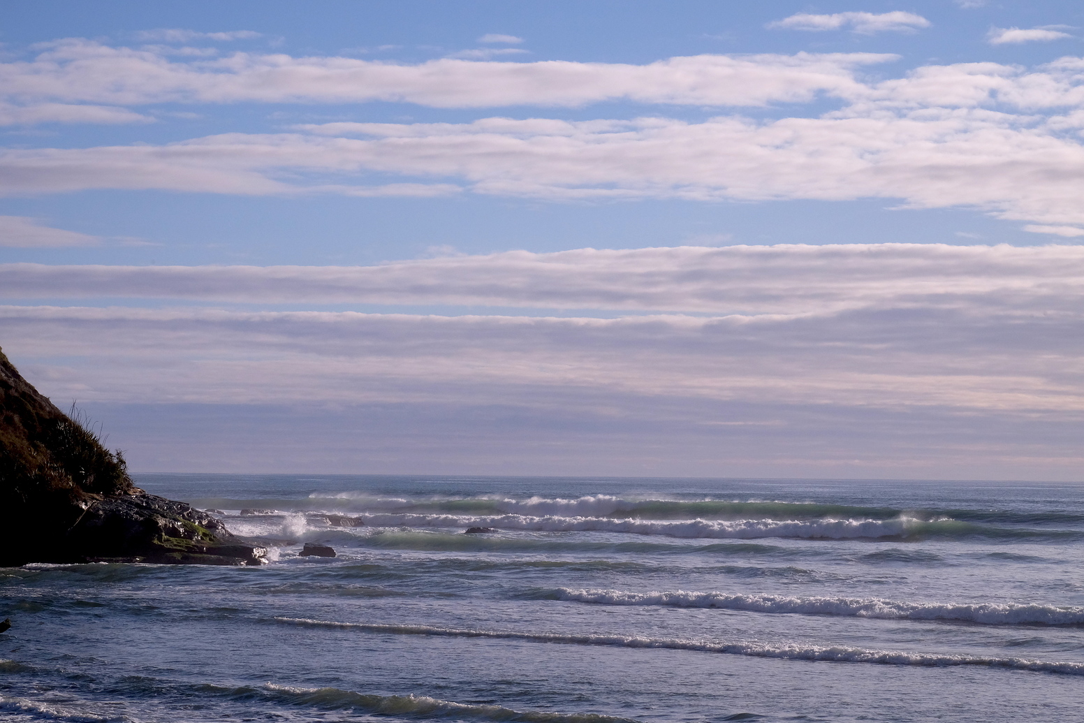 The point at Anatori, Anatori River