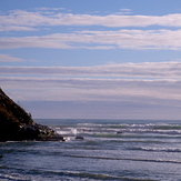 The point at Anatori, Anatori River