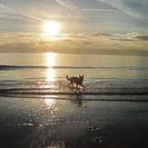 Sunset @ Ogmore-By Sea, Ogmore-by-Sea