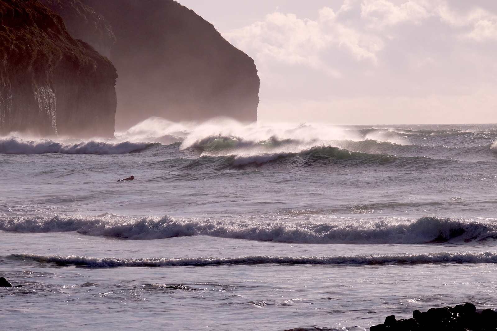 West of Fossil Point, Farewell Spit