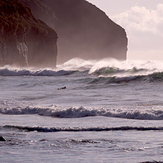 West of Fossil Point, Farewell Spit