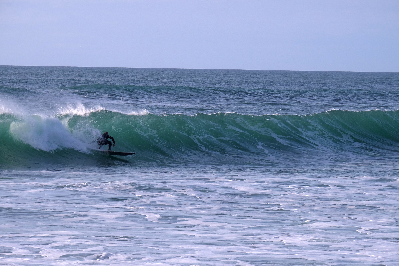 Fossil Point Left, Farewell Spit