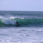 Fossil Point Left, Farewell Spit