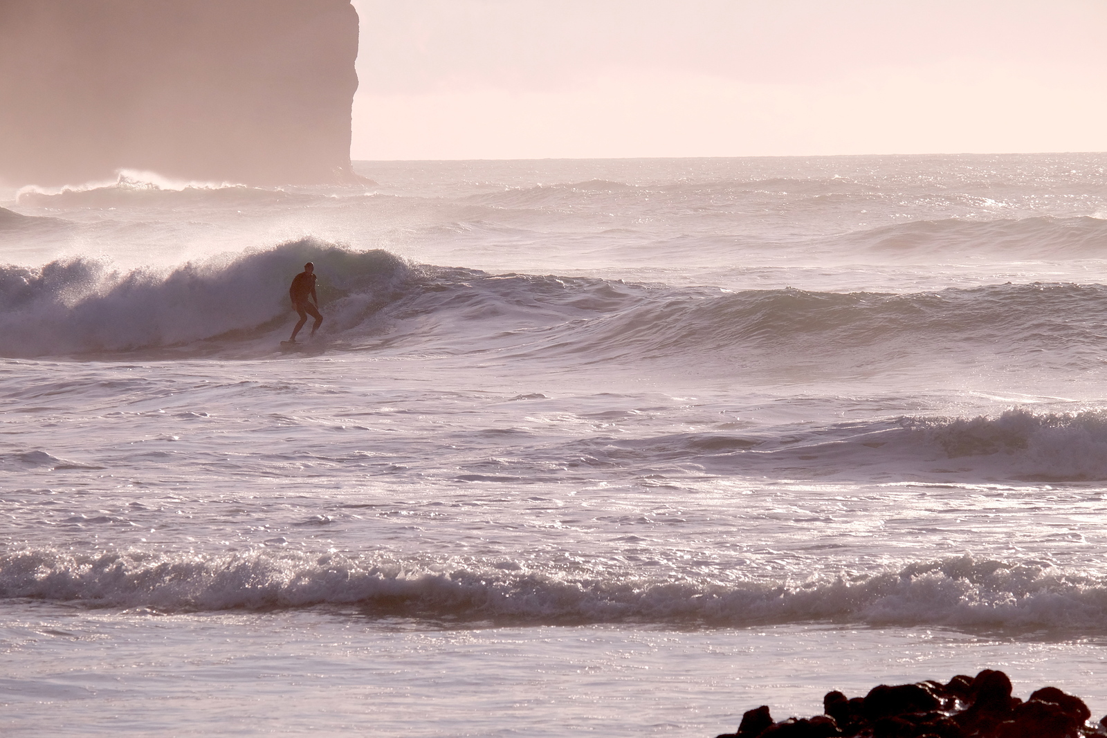 West of Fossil Point, Farewell Spit