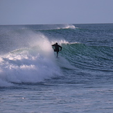 Improving conditions at Fossil Point, Farewell Spit