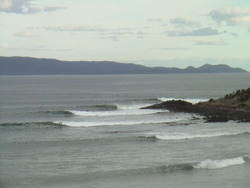 Point Break at Swansea TAS, Swansea Point photo