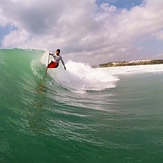 V2 off the lip, Sea Cliff