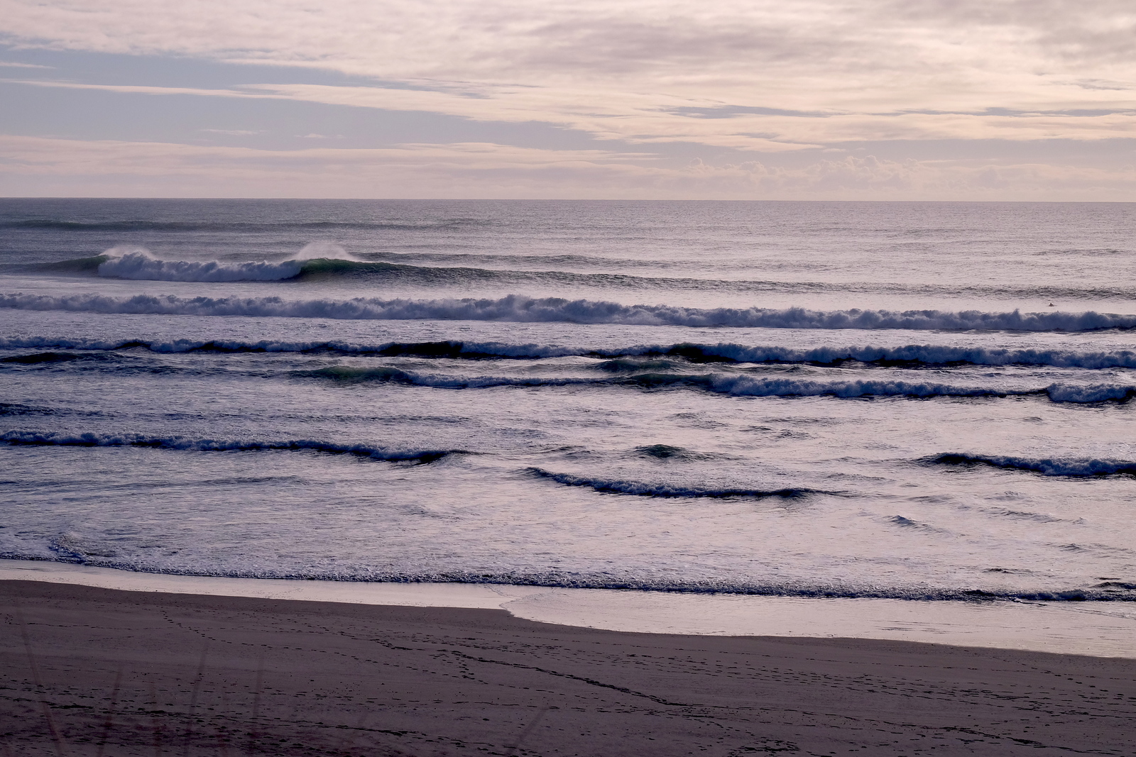 Wharariki prospect, Wharariki Beach