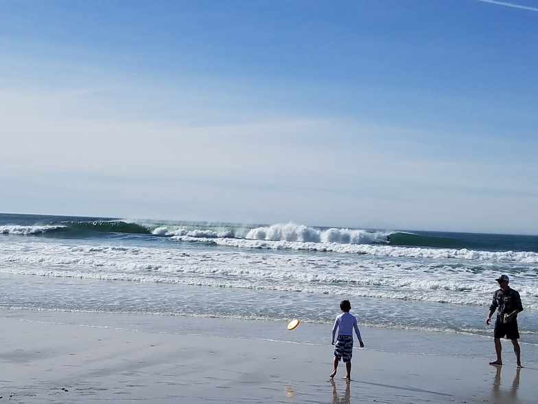 Summer in Winter, Carmel Beach