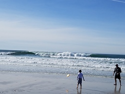 Summer in Winter, Carmel Beach photo