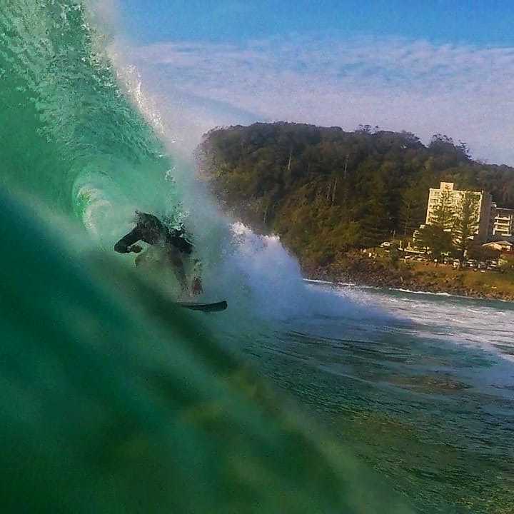 Burleigh Heads surf break