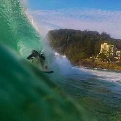 Part your hair, Burleigh Heads photo