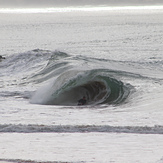 Tristan Robers in a fat pit at the wedge