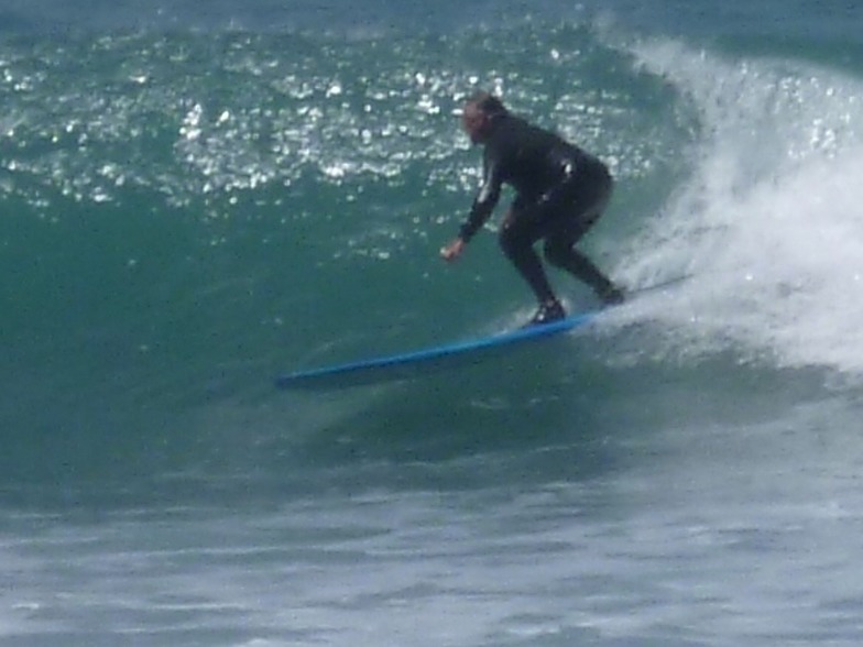 Sumner Club Rider ~ Graham Lyes, Banks Peninsula - Te Oka Bay