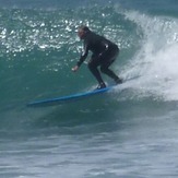 Sumner Club Rider ~ Graham Lyes, Banks Peninsula - Te Oka Bay