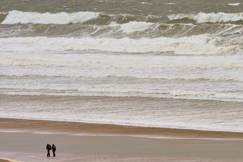 12 feet of fury, Woolacombe