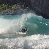 Iñi de tubacos, Playa de Andrin