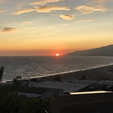 Summer sunset, Zuma Beach