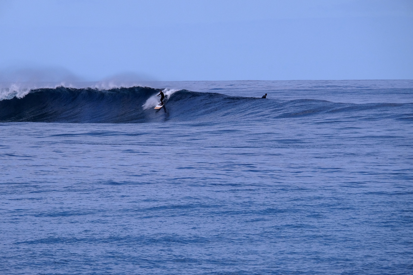 Maria Reef glassy conditions, Maria Reef left