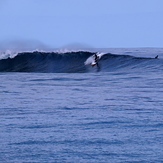 Maria Reef glassy conditions, Maria Reef left