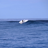 Maria Reef glassy conditions, Maria Reef left