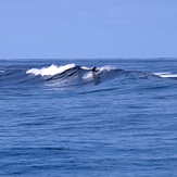 Maria Reef glassy conditions, Maria Reef left