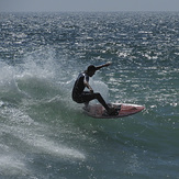 Nice wave!, Royal Palms State Beach