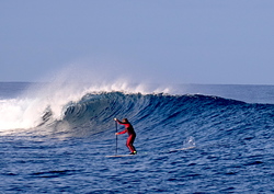 Early morning light winds, Ouano Lefts photo