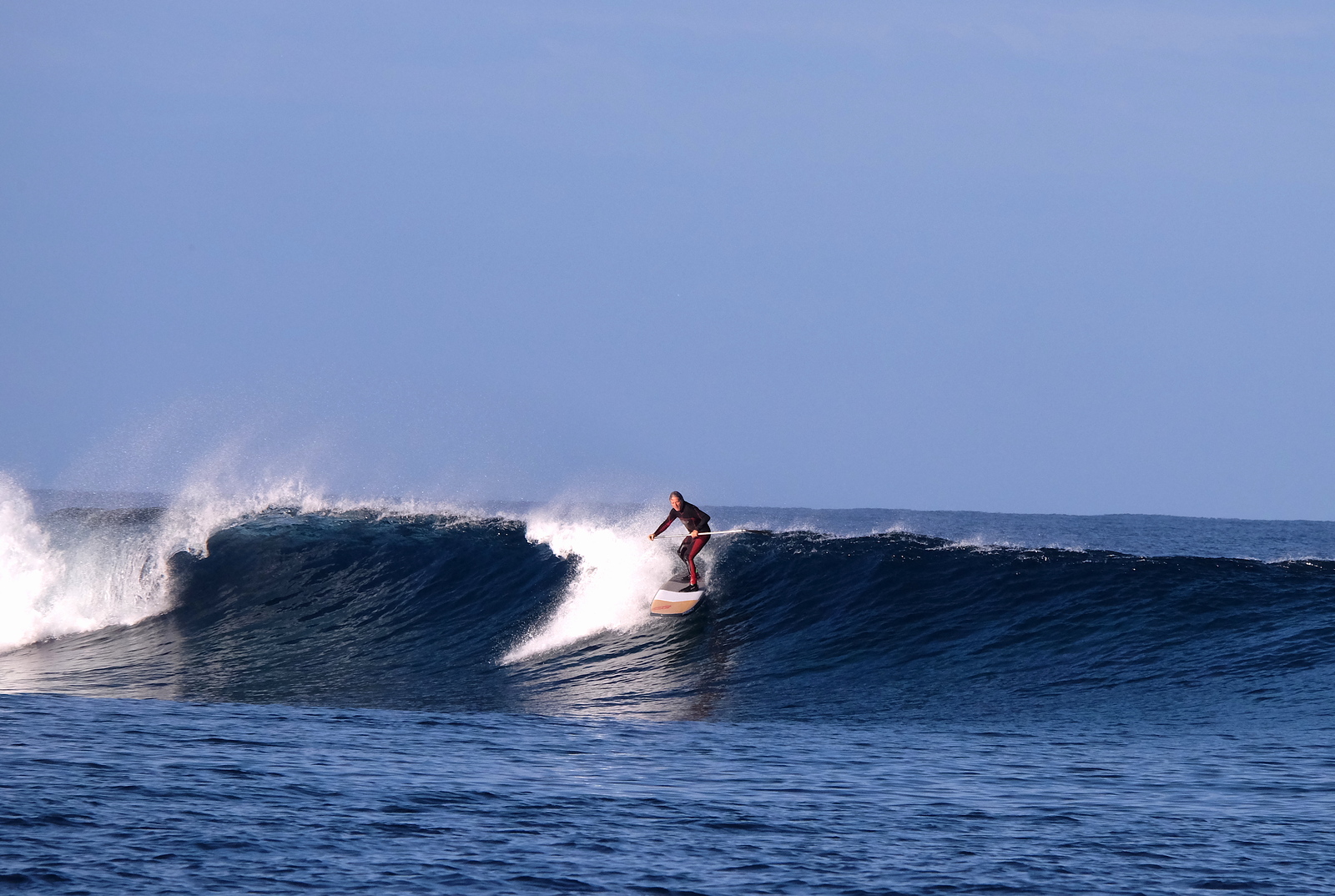 Ouano Left light winds, Ouano Lefts