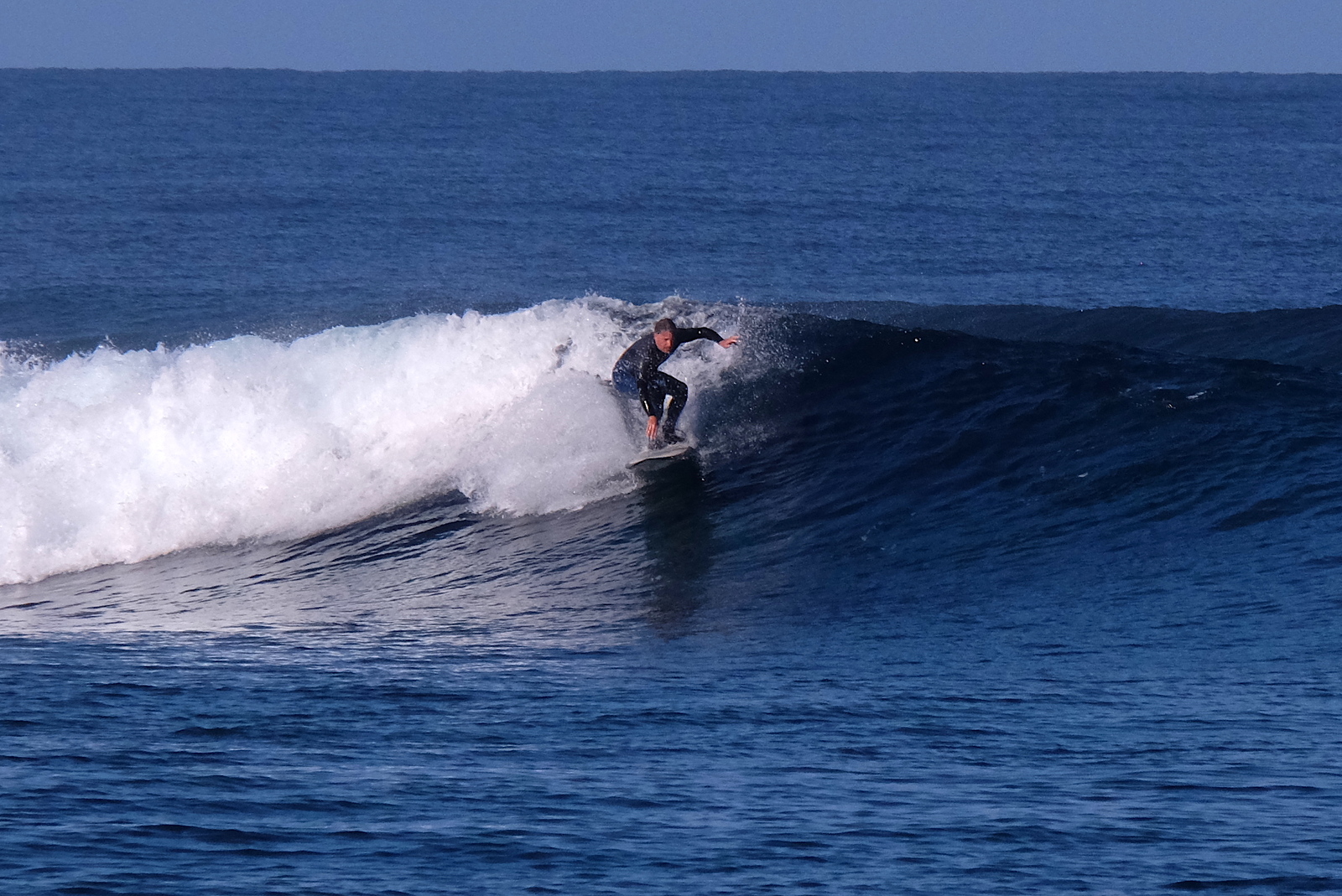 Clean conditions, Ouano Lefts