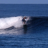 Clean conditions, Ouano Lefts