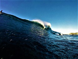 Cowrie madness, Cowrie Hole photo