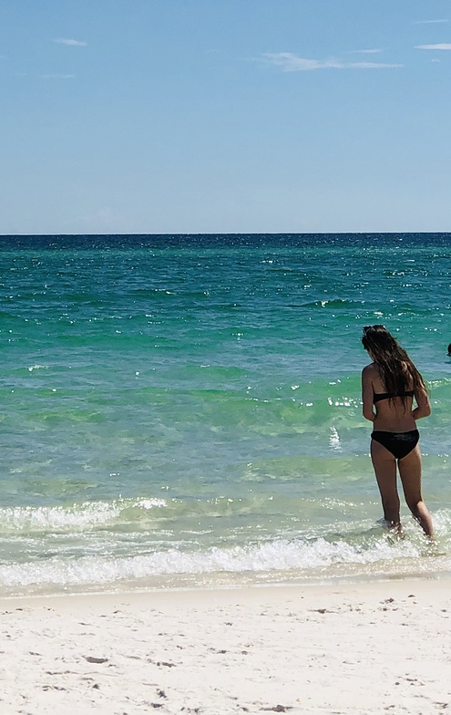 Emerald Happiness, Pensacola beach