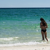 Emerald Happiness, Pensacola beach