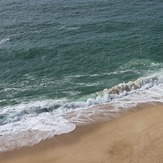 A normal windy day on Nazarè Lighthouse, Nazare