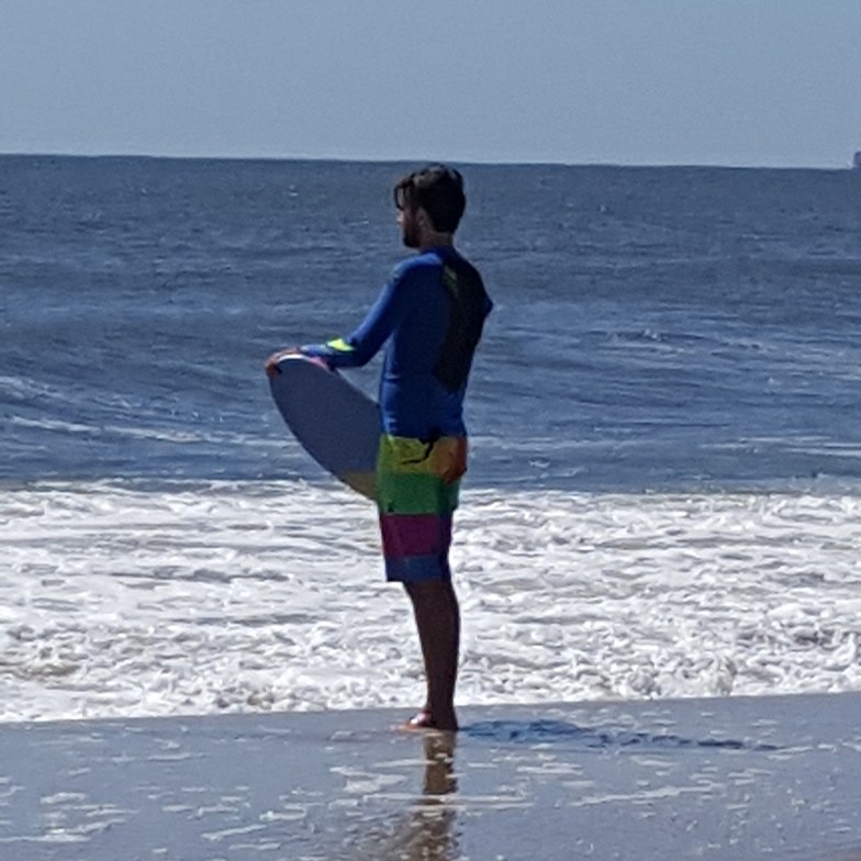 Skim boarding, Jones Beach State Park