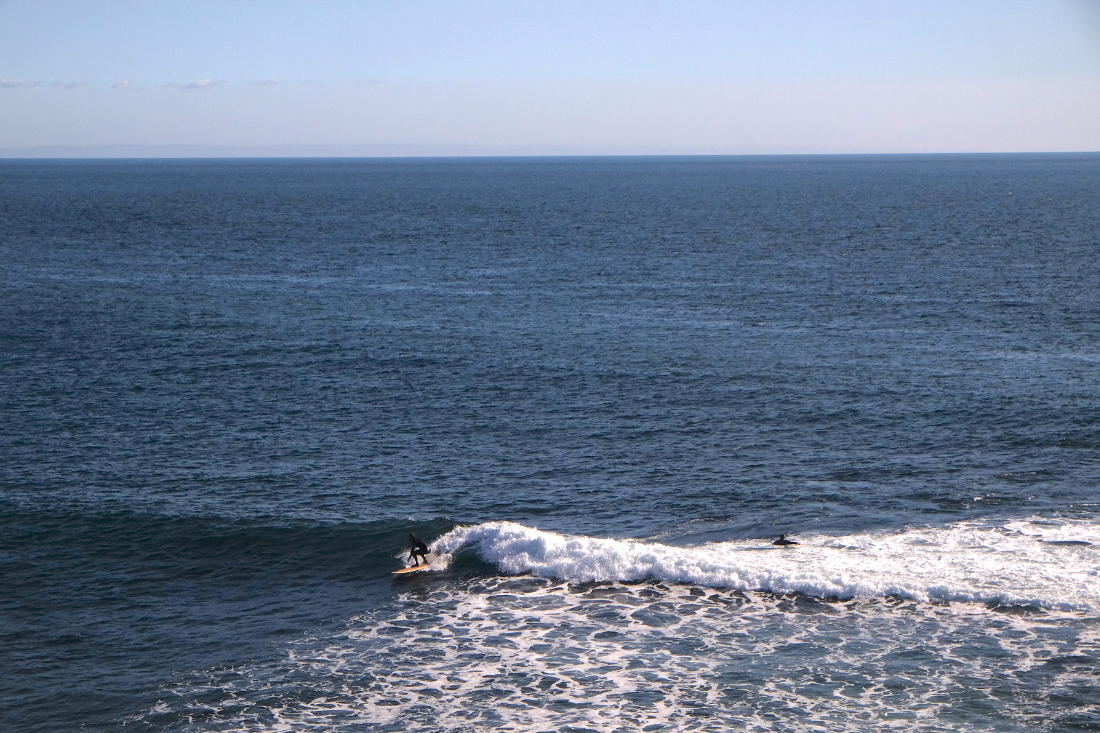 Near PR - tiny swell, still surfable, Petes Reef