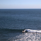 Near PR - tiny swell, still surfable, Petes Reef
