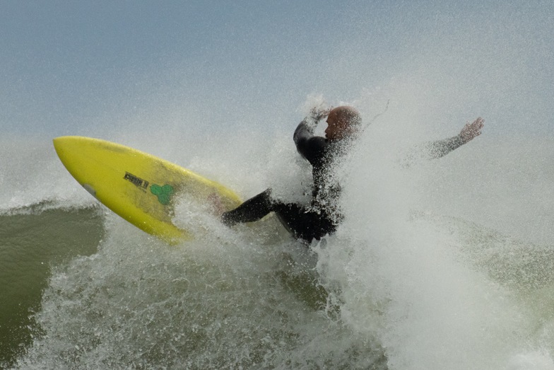 Kennebunk Beach surf break