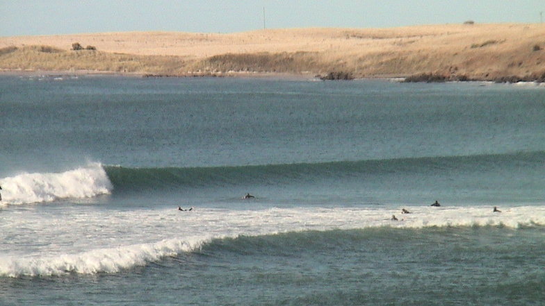 Little Swanport surf break