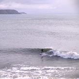 Inside Oxwich Point