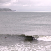 Inside Oxwich Point