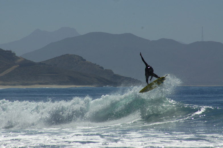 San Pedrito mountains, San Pedrito (Todos Santos)