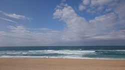 Arna plage centrale  photo