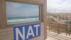 La cabane des sauveteurs naturistes, Arna Plage photo