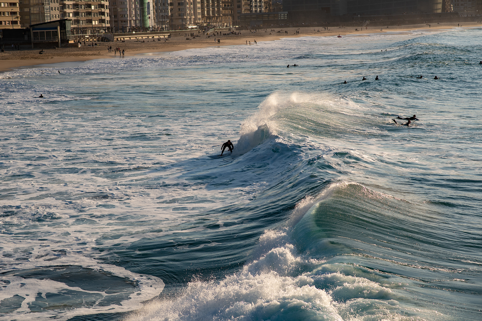 Zurriola beach 02, Zurriola hondartza