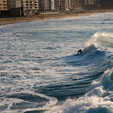 Zurriola beach 02, Zurriola hondartza