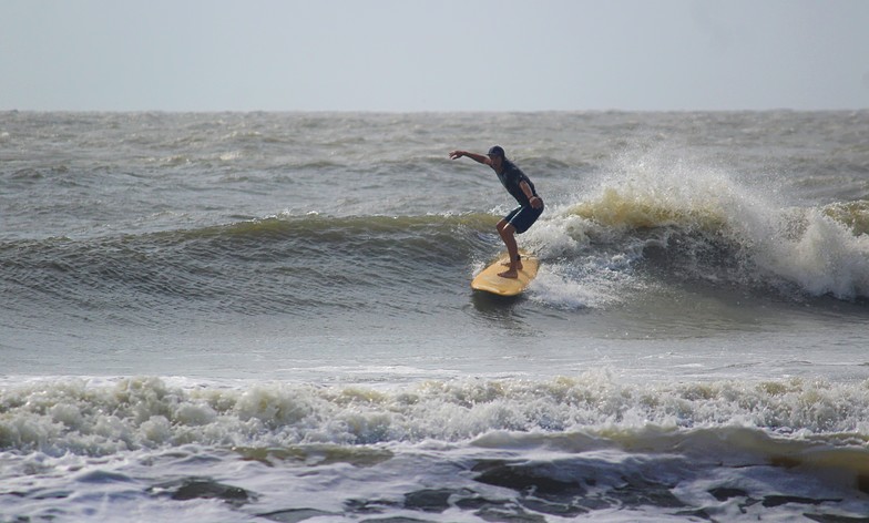 Hurricane Dorian, Sea Island