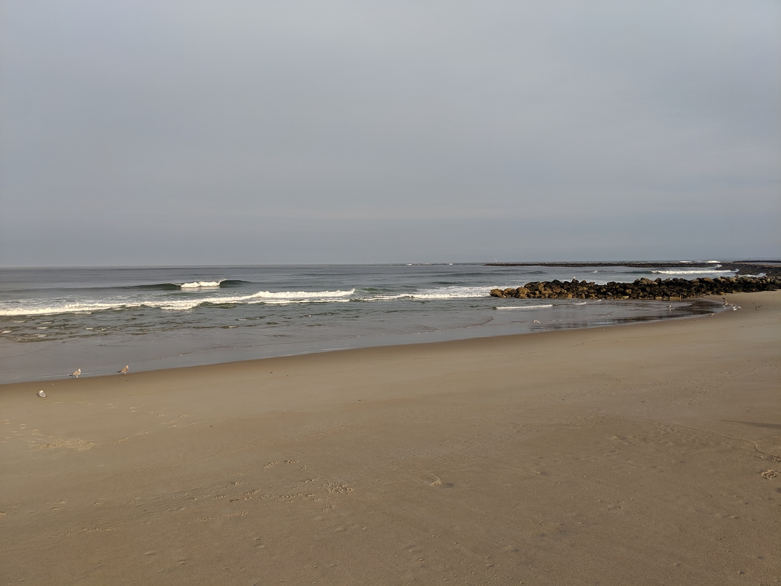 October afternoon, Salisbury Beach